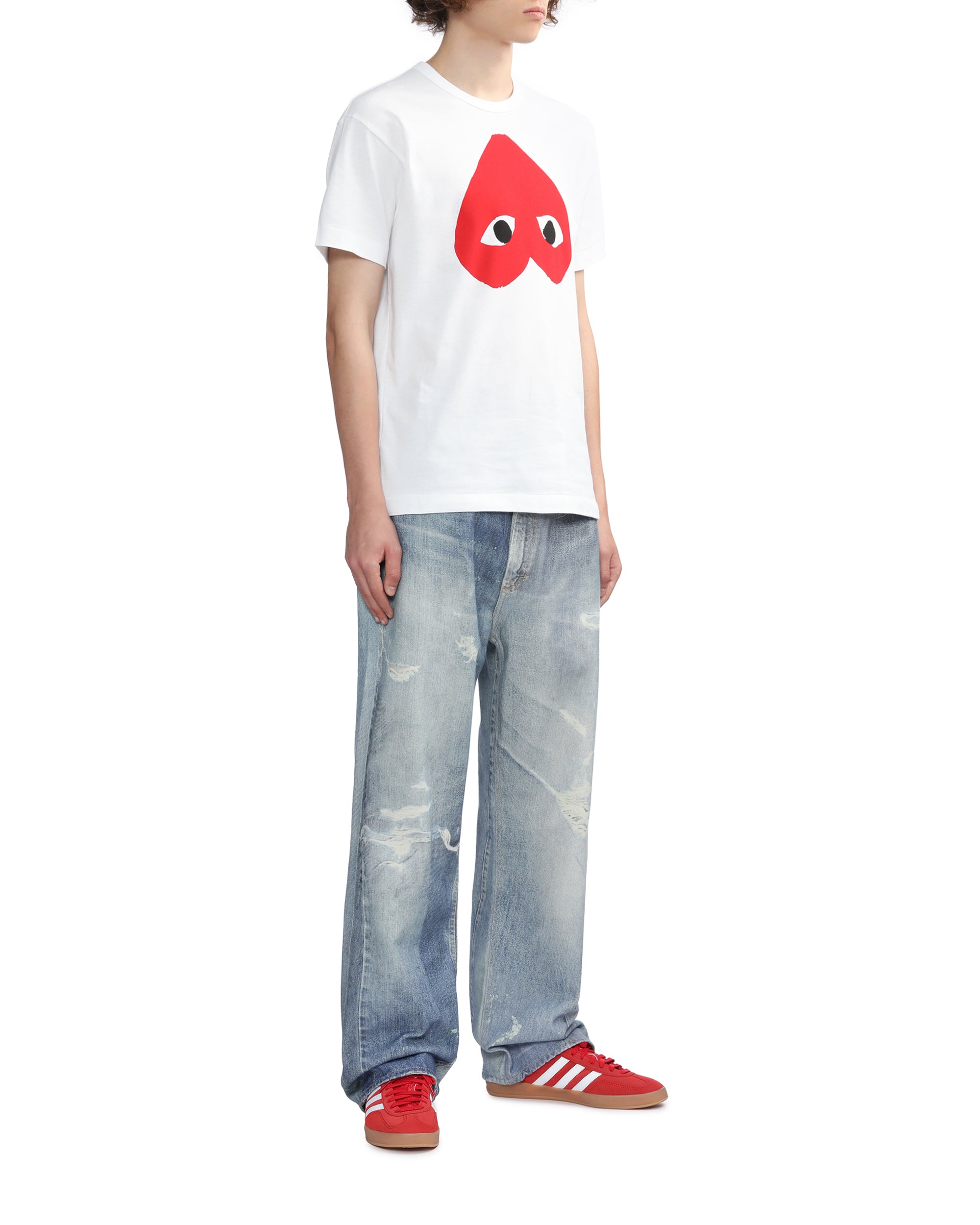 Heart logo tee