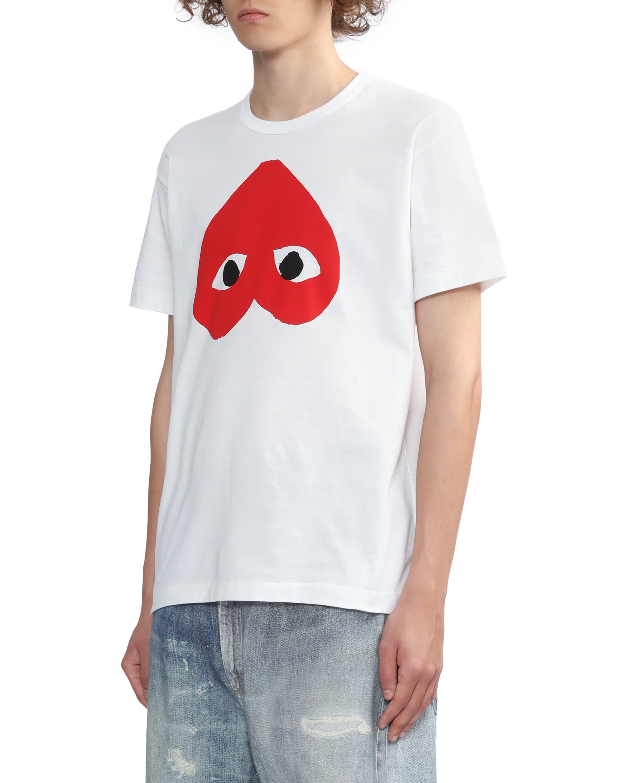Heart logo tee