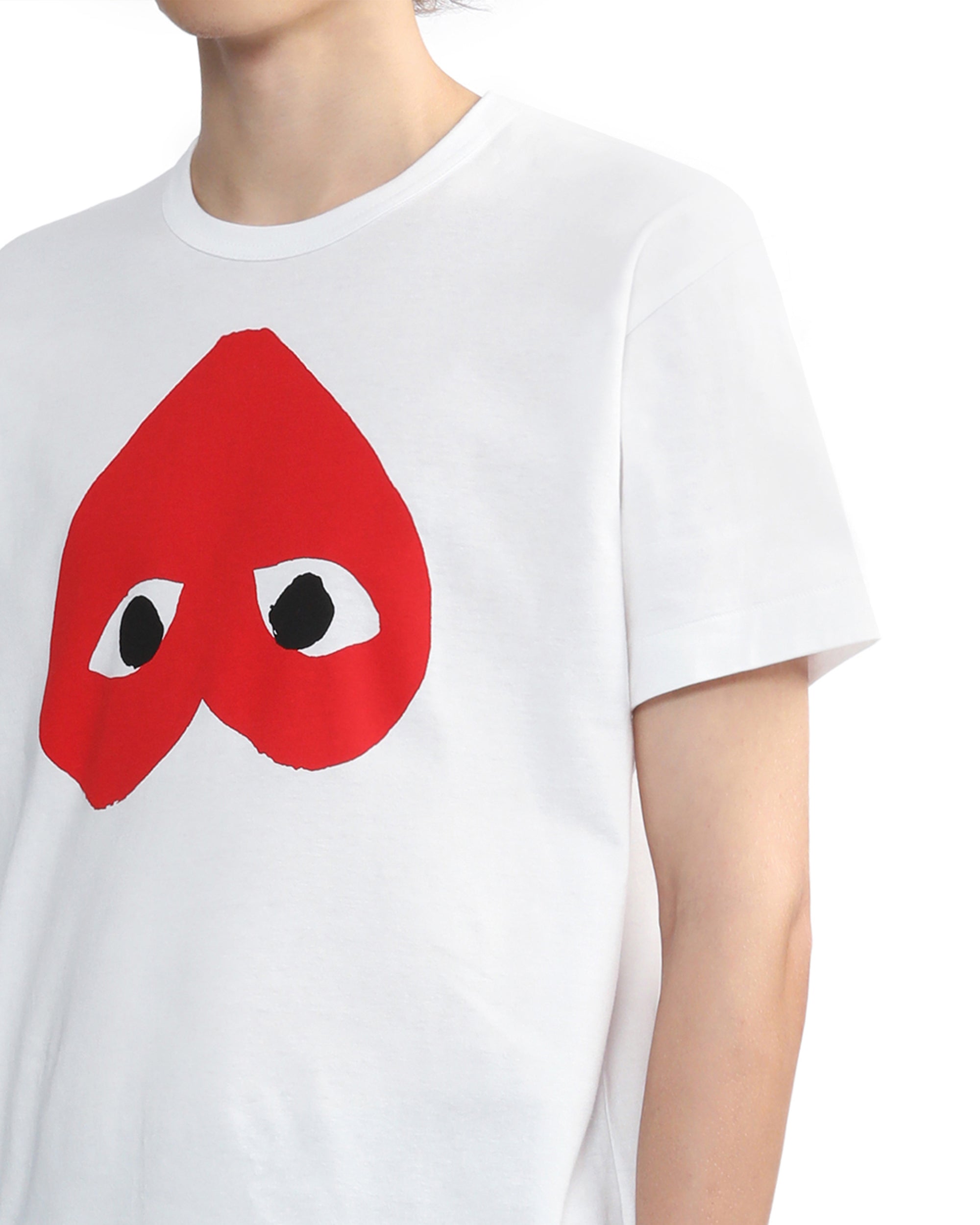Heart logo tee