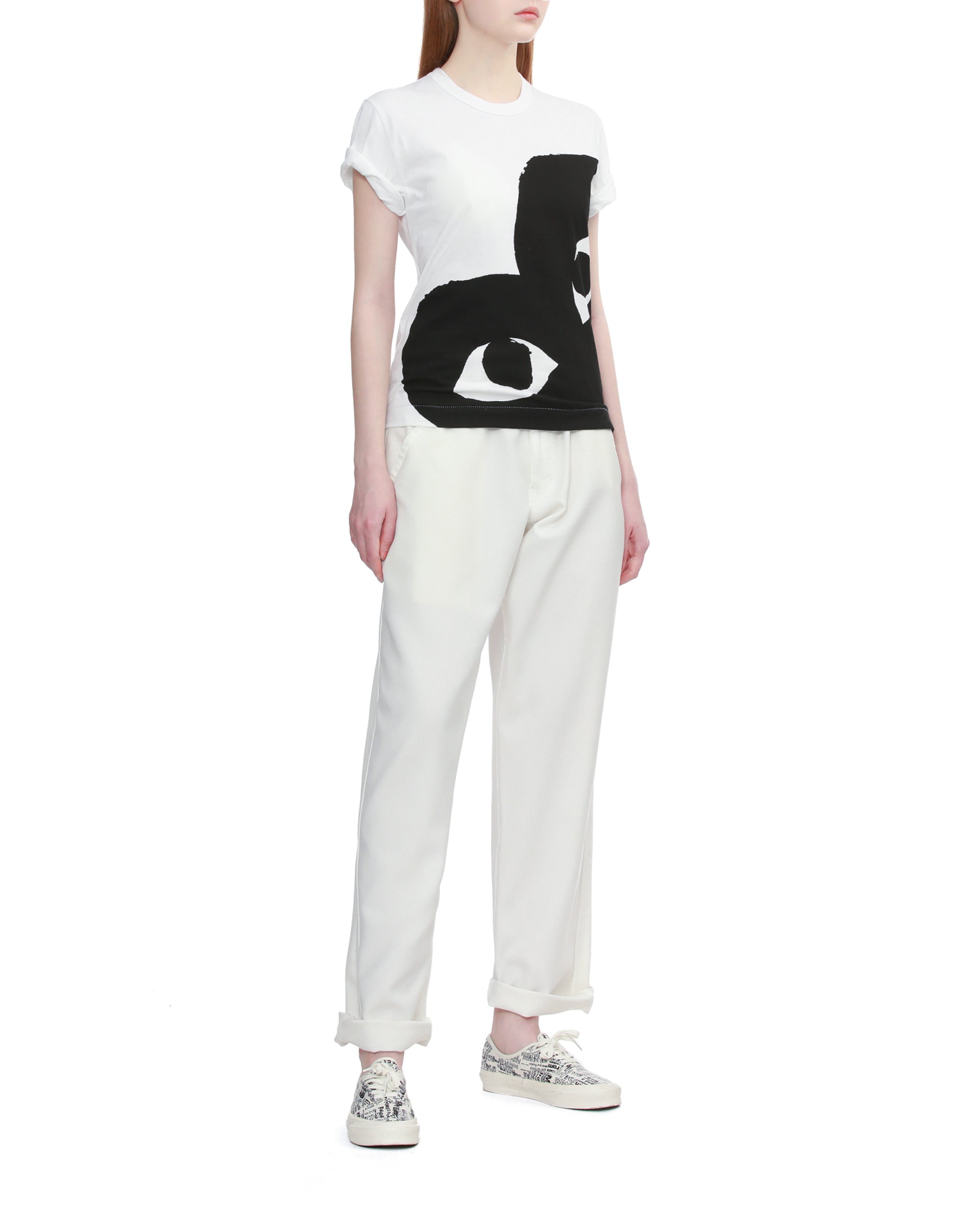 Heart logo tee
