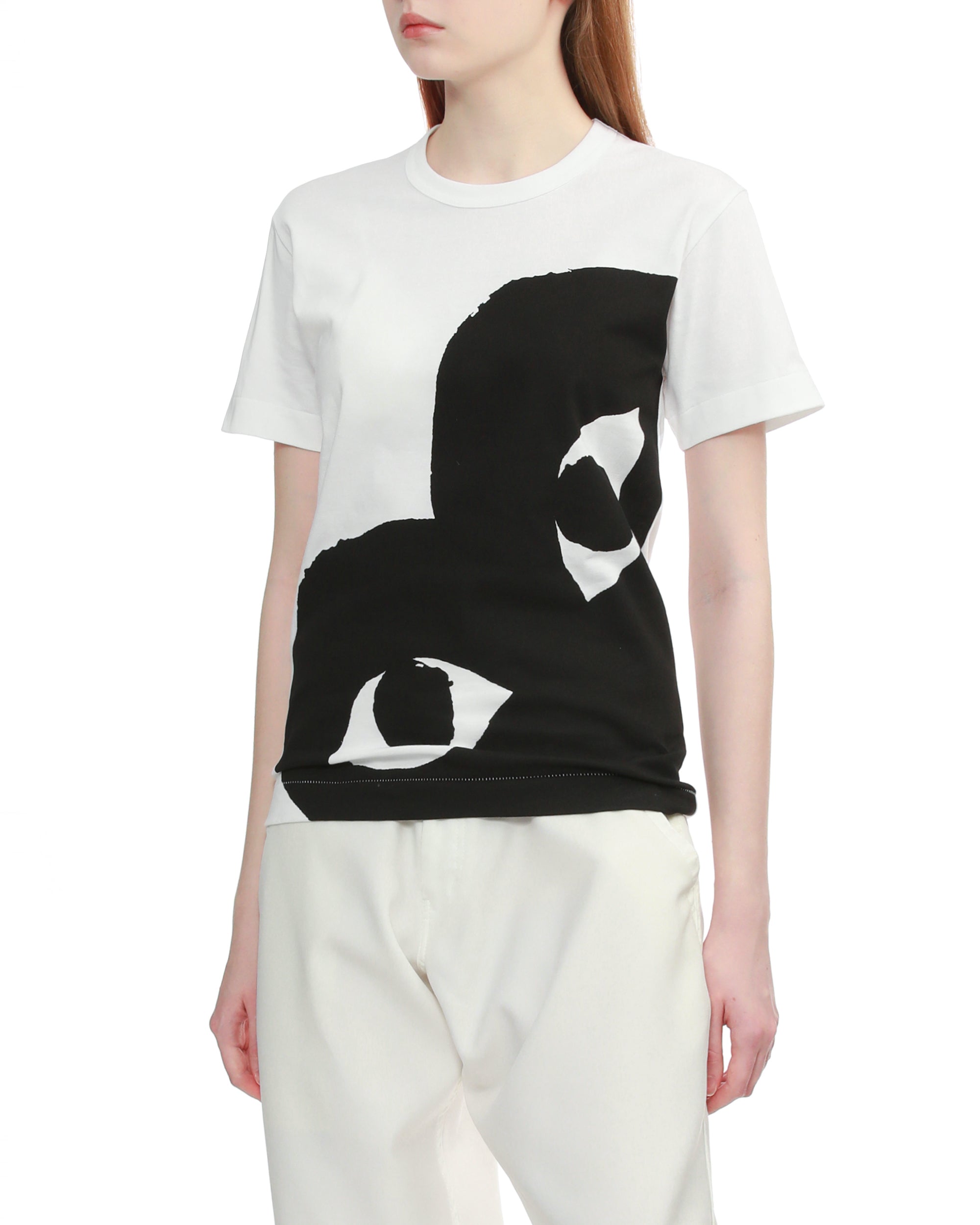 Heart logo tee
