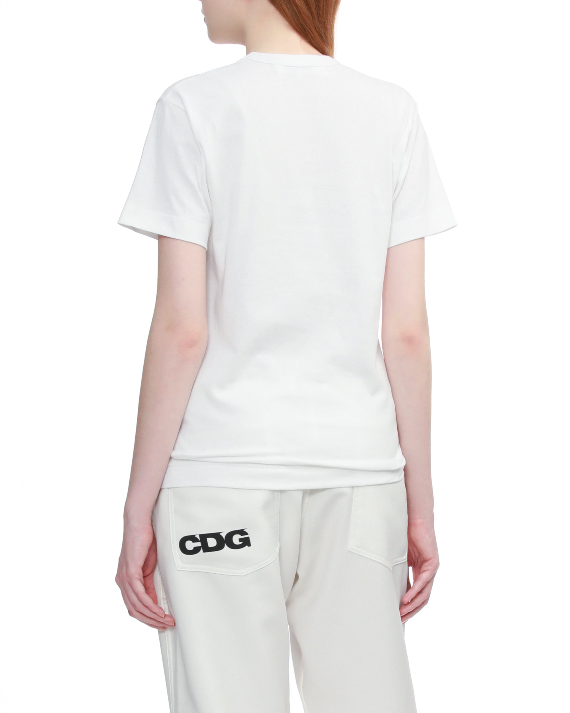 Heart logo tee