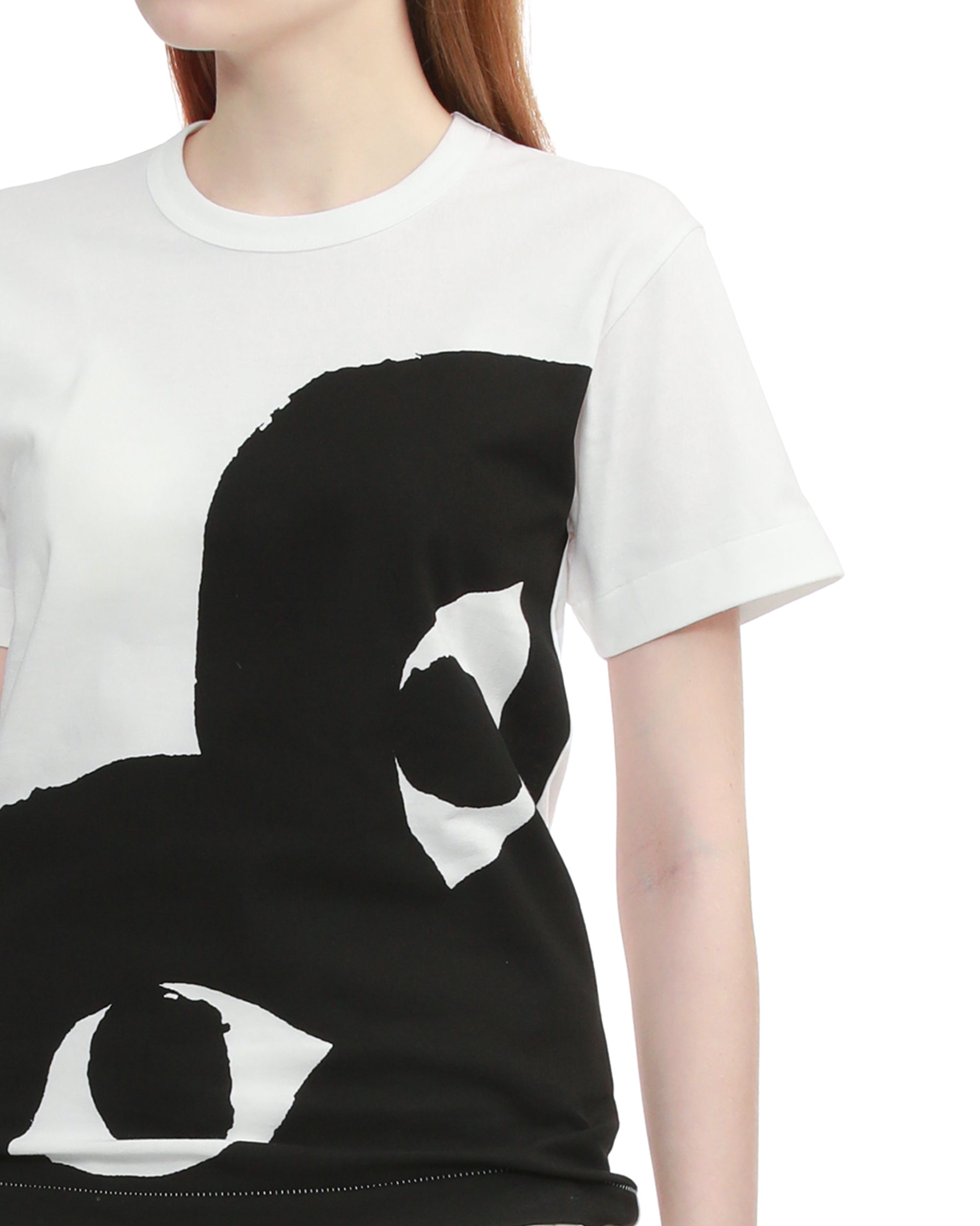 Heart logo tee