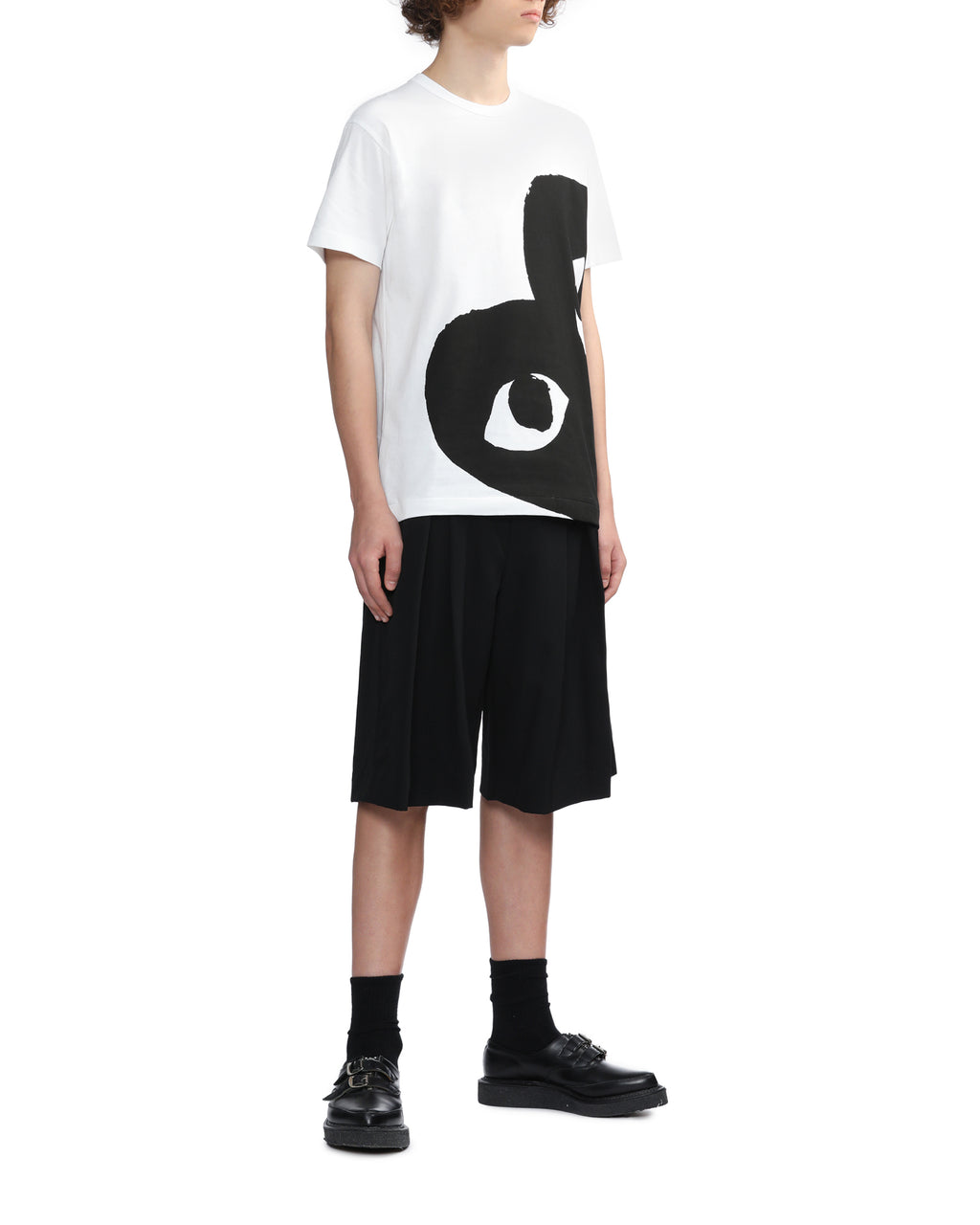 Heart logo tee