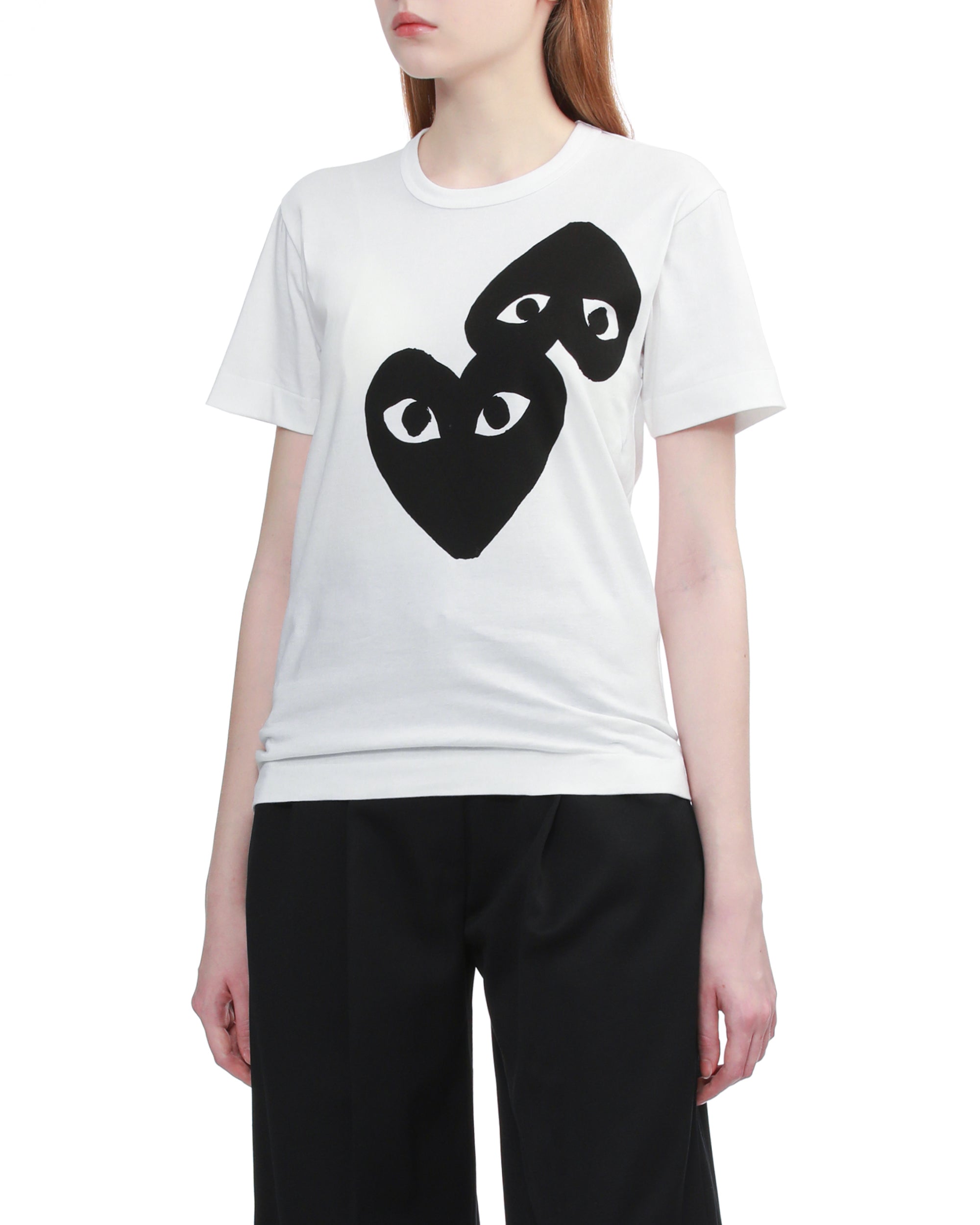 Heart logo tee