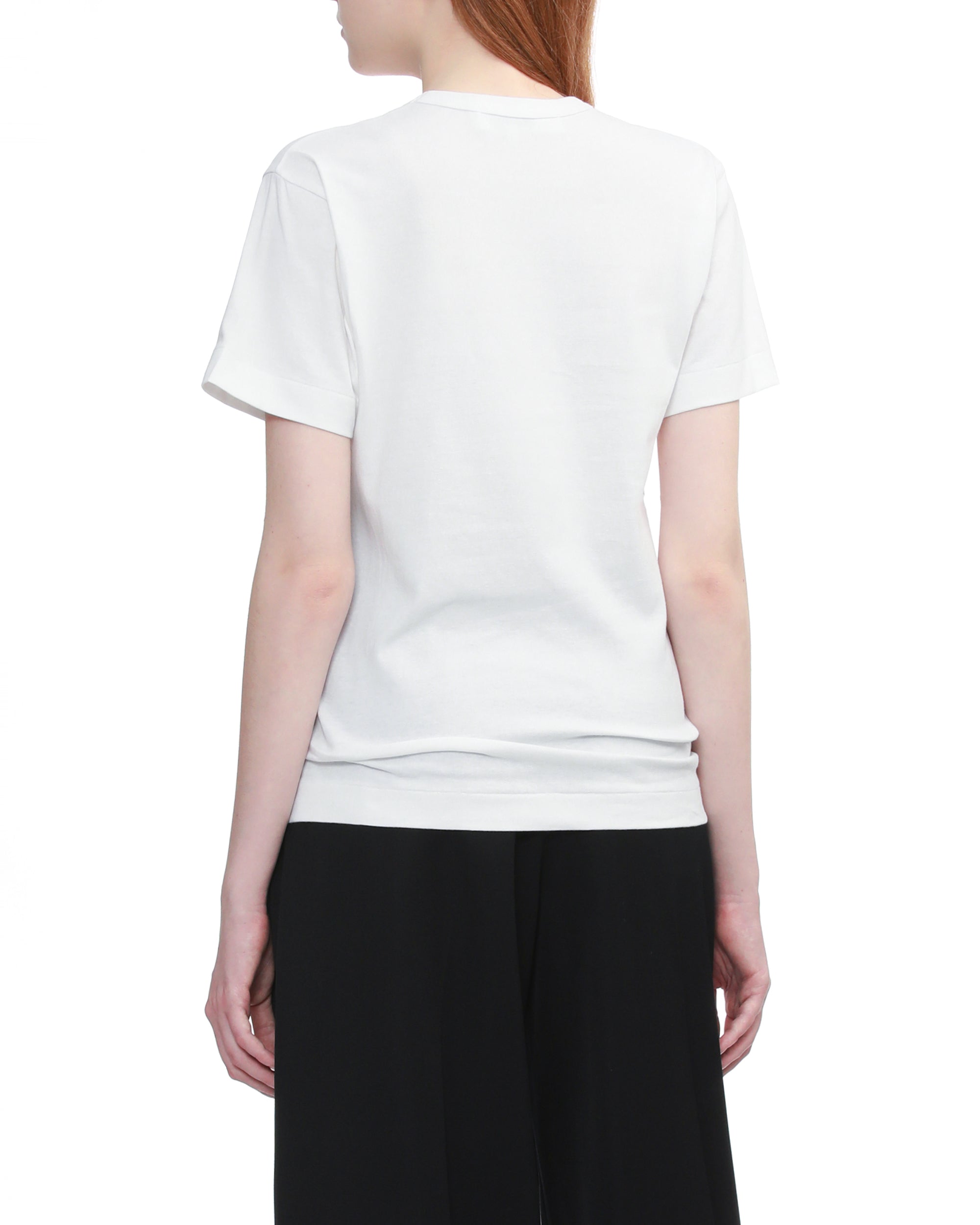 Heart logo tee