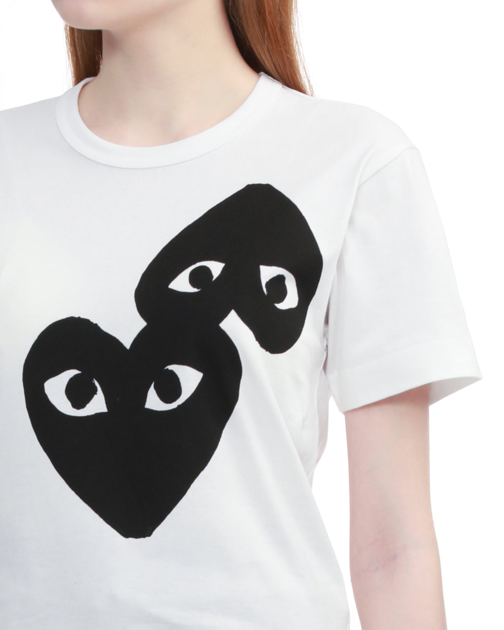 Heart logo tee