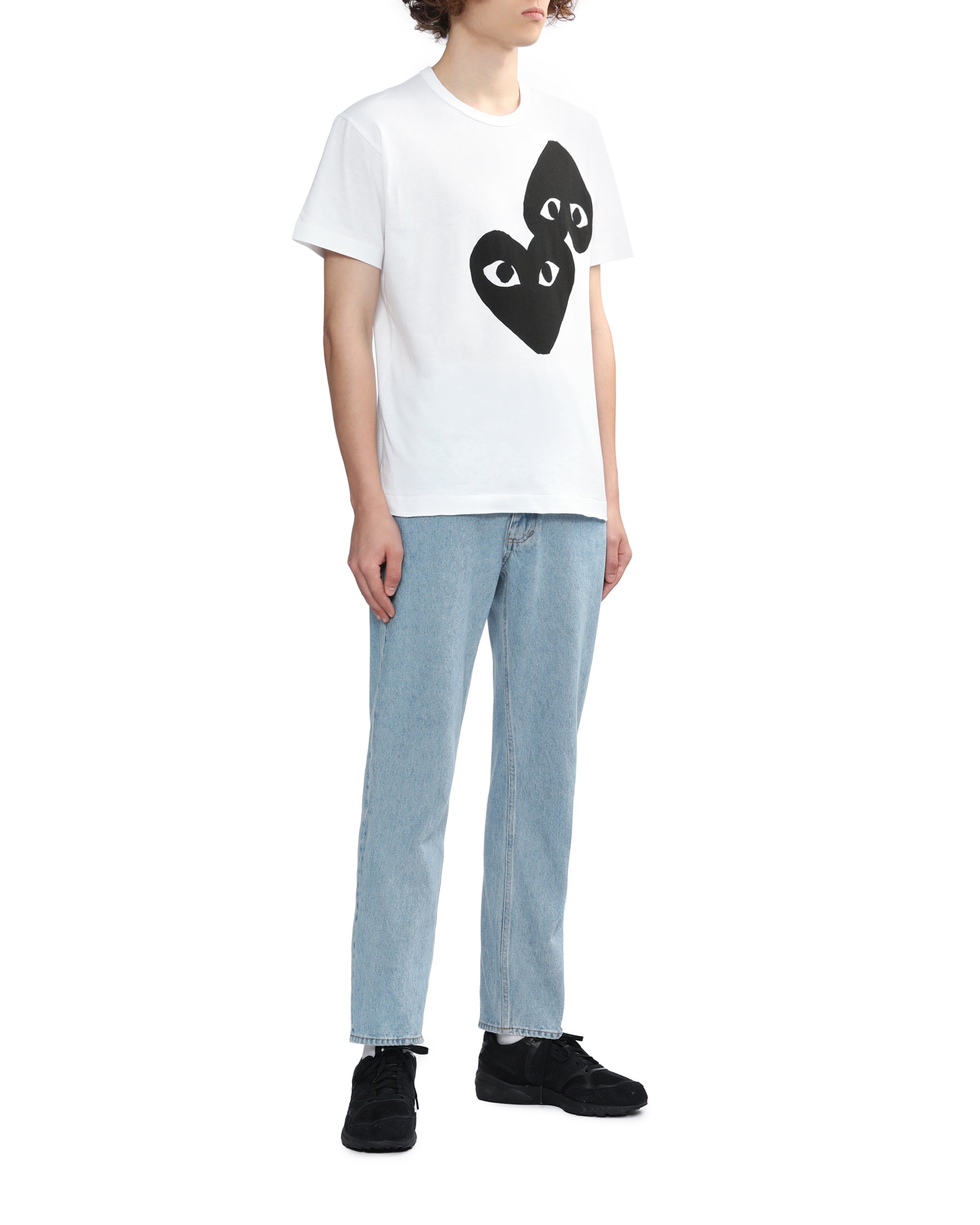 Heart logo tee