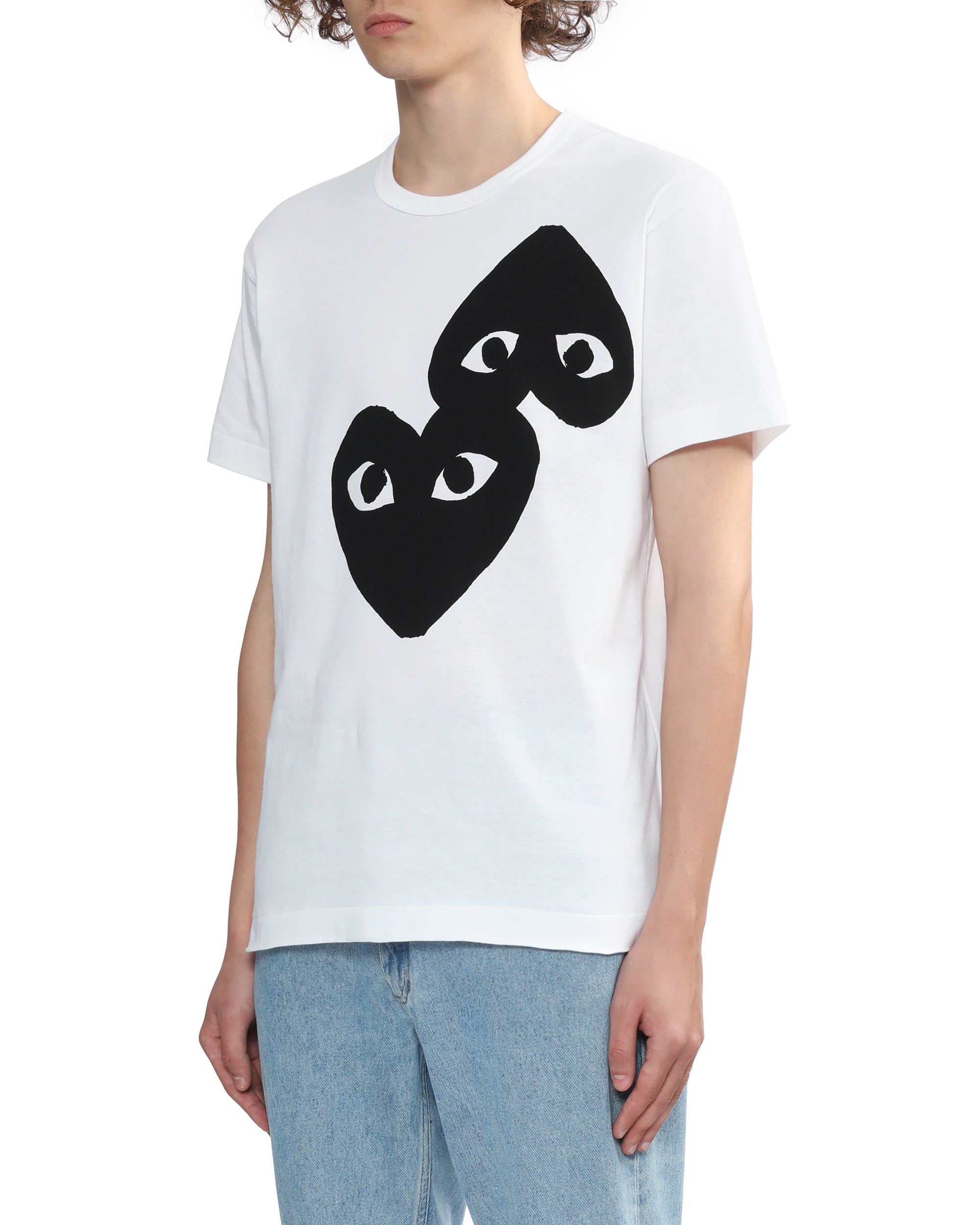 Heart logo tee