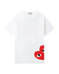 Oversized heart logo tee