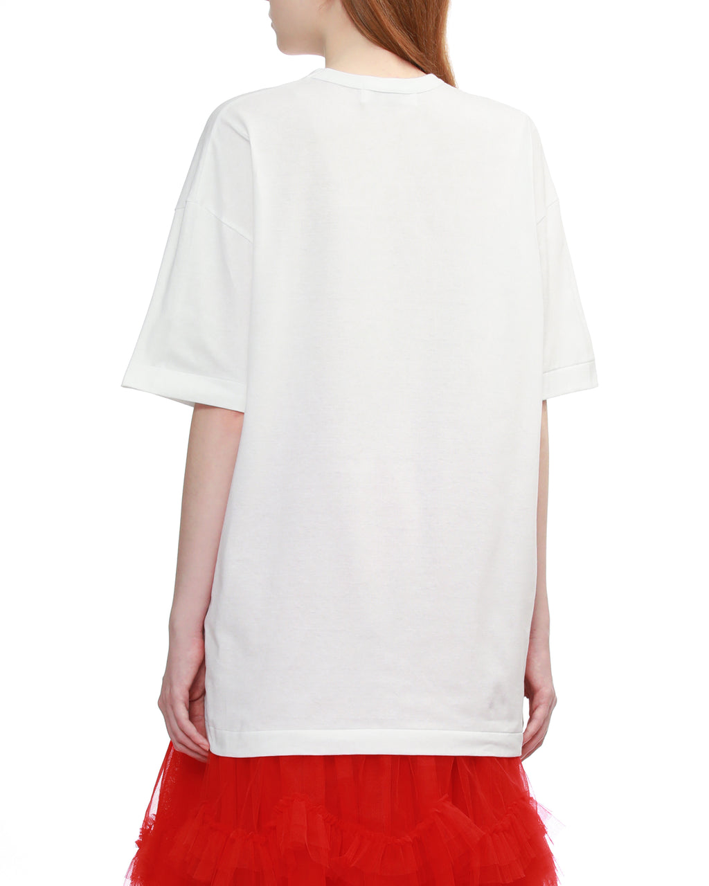 Oversized heart logo tee