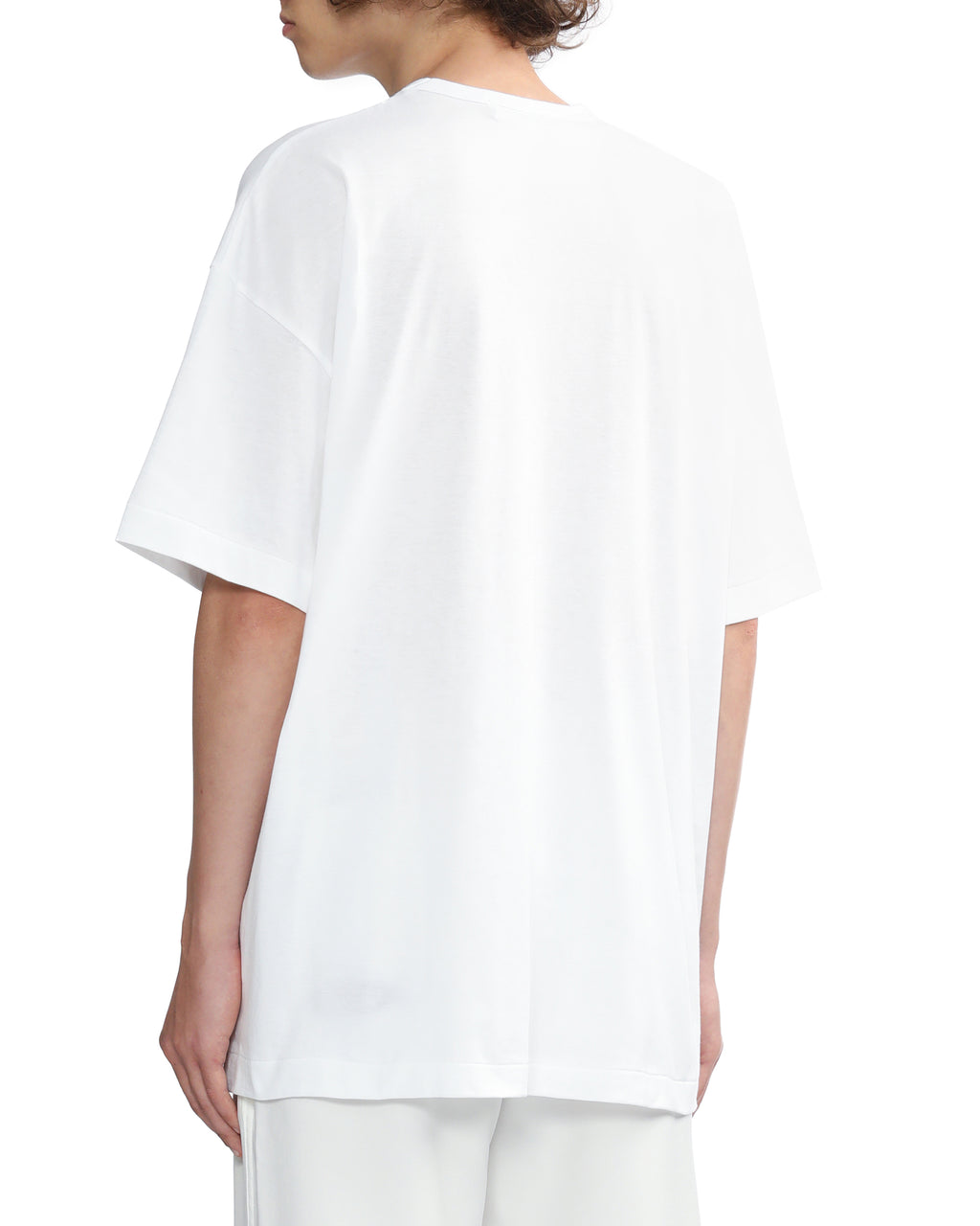 Oversized heart logo tee