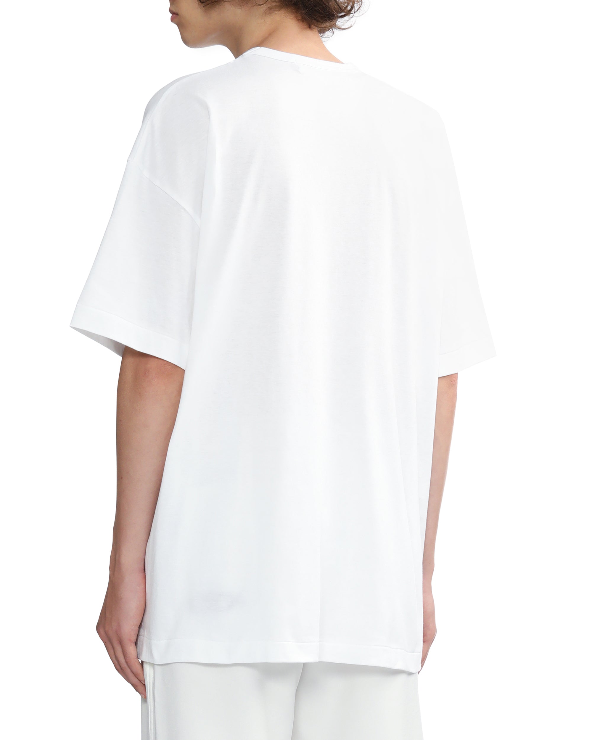 Oversized heart logo tee