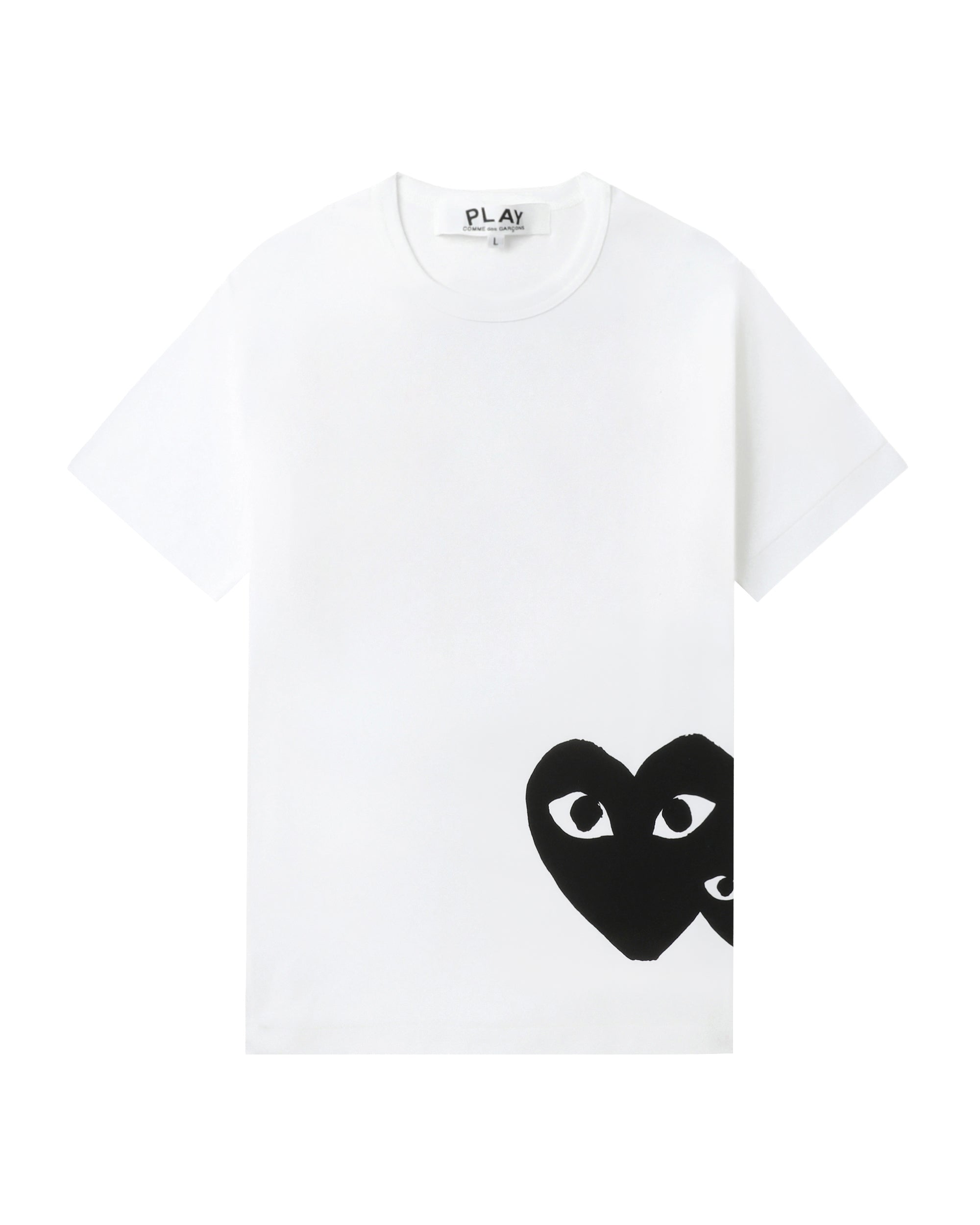 Oversized heart logo tee