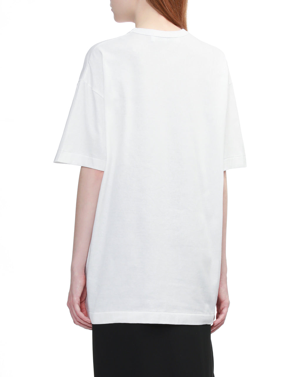 Oversized heart logo tee