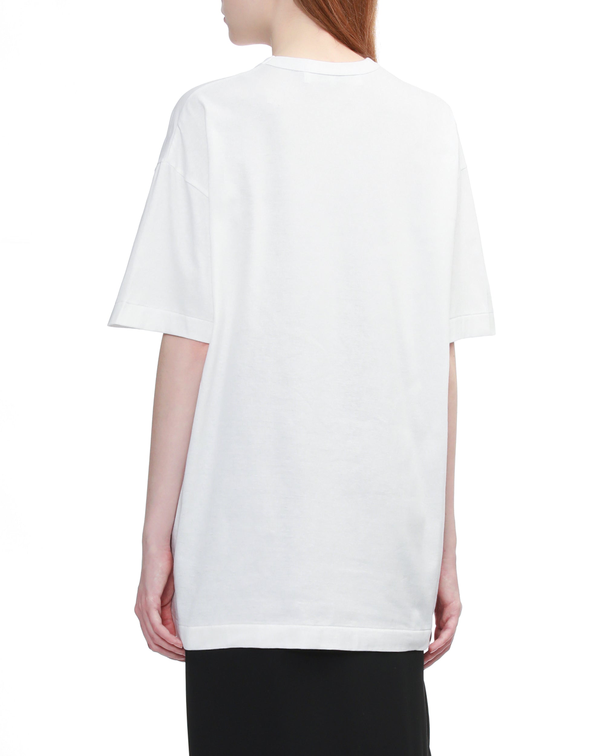 Oversized heart logo tee