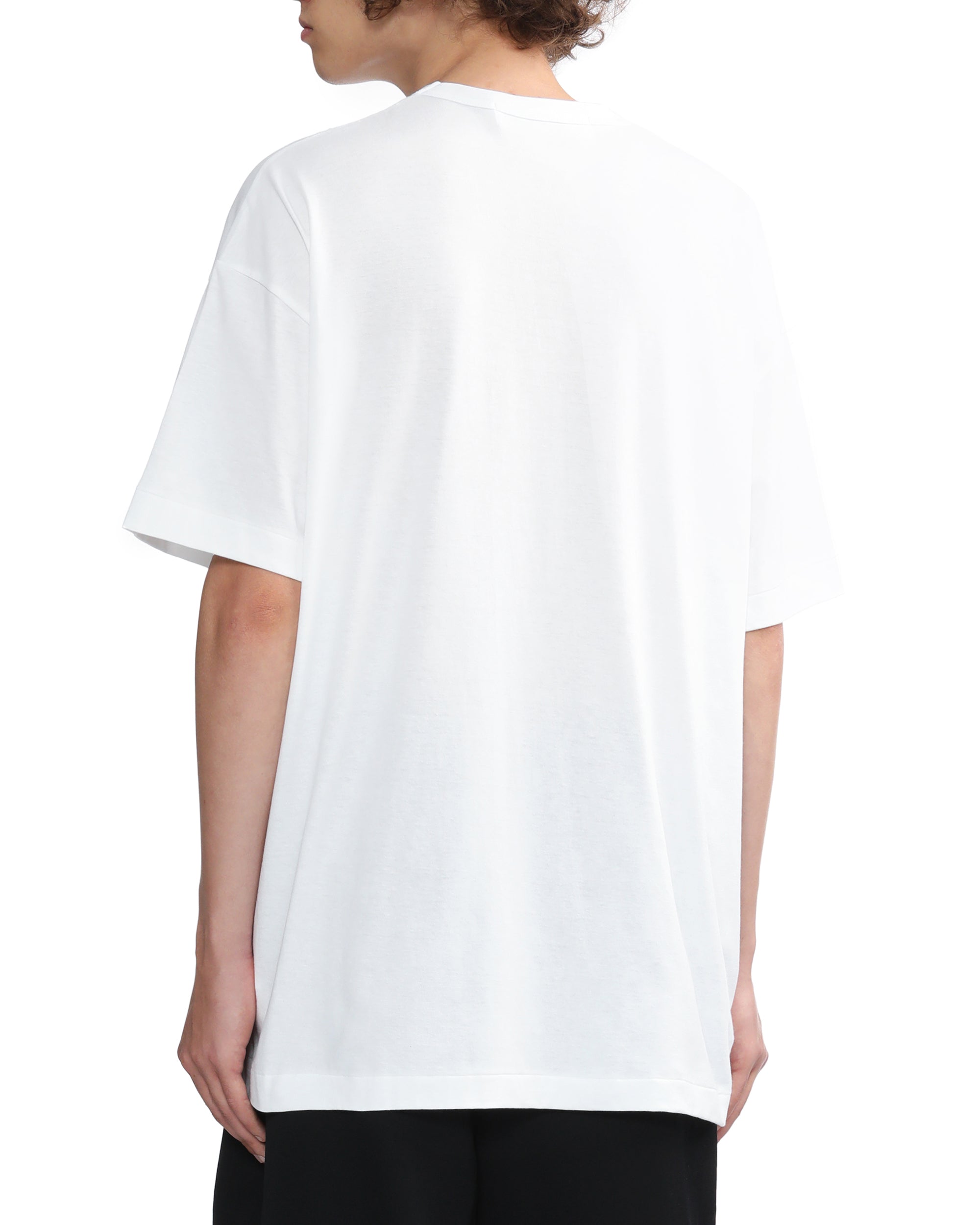 Oversized heart logo tee