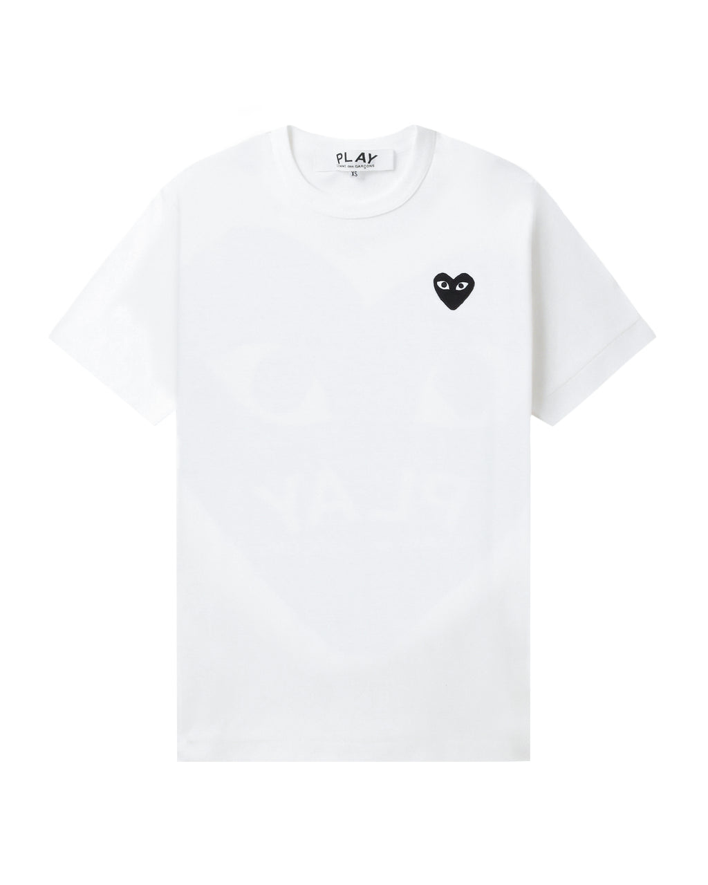 Heart logo tee
