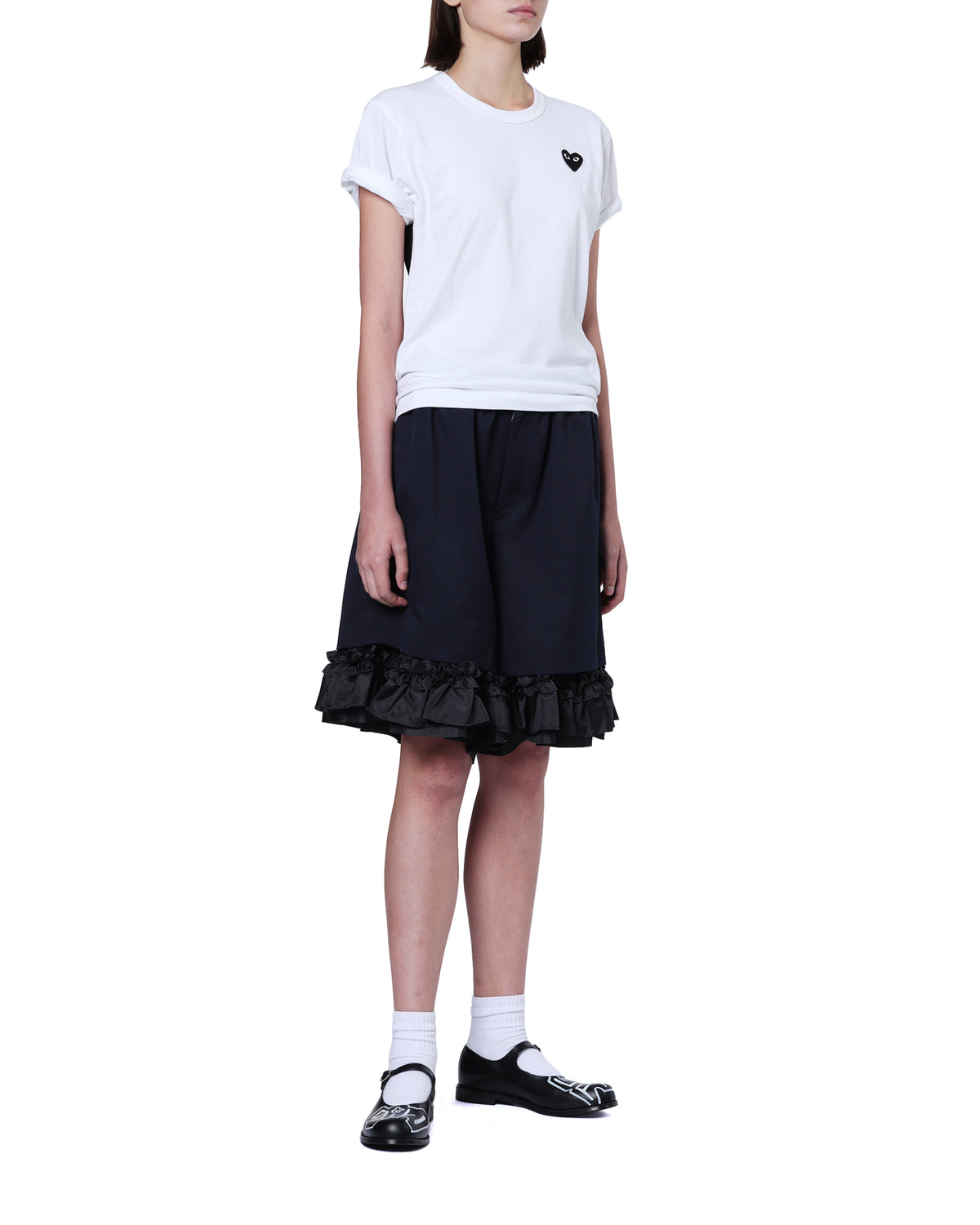 Heart logo tee