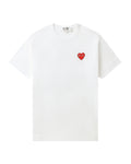 Rhinestone embellished heart tee
