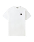 Rhinestone embellished heart tee