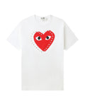 Red heart X Studs tee