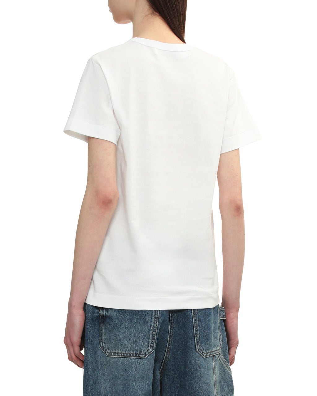 Red heart X Studs tee