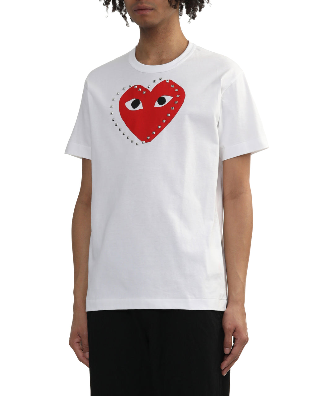 Red heart X Studs tee
