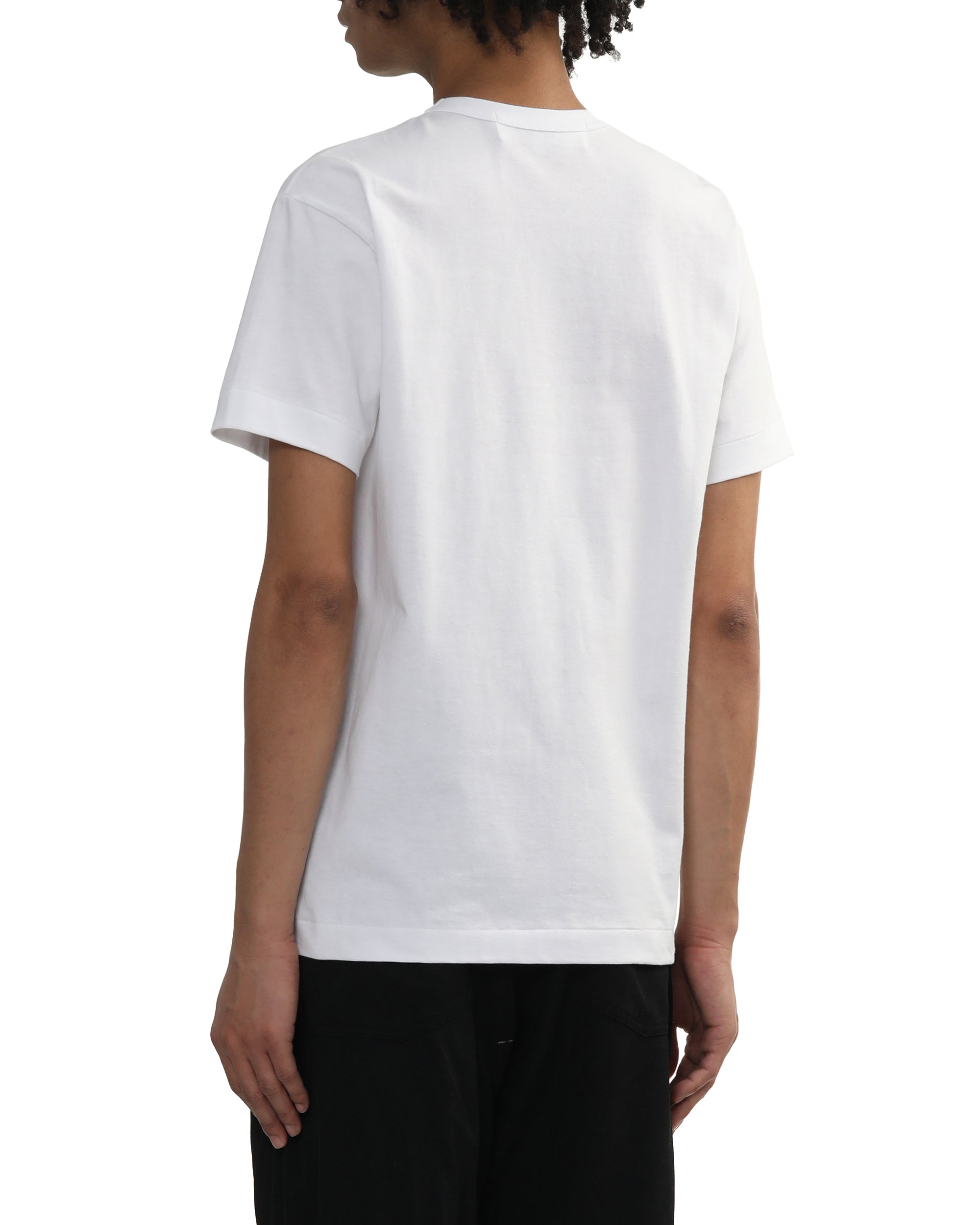 Red heart X Studs tee