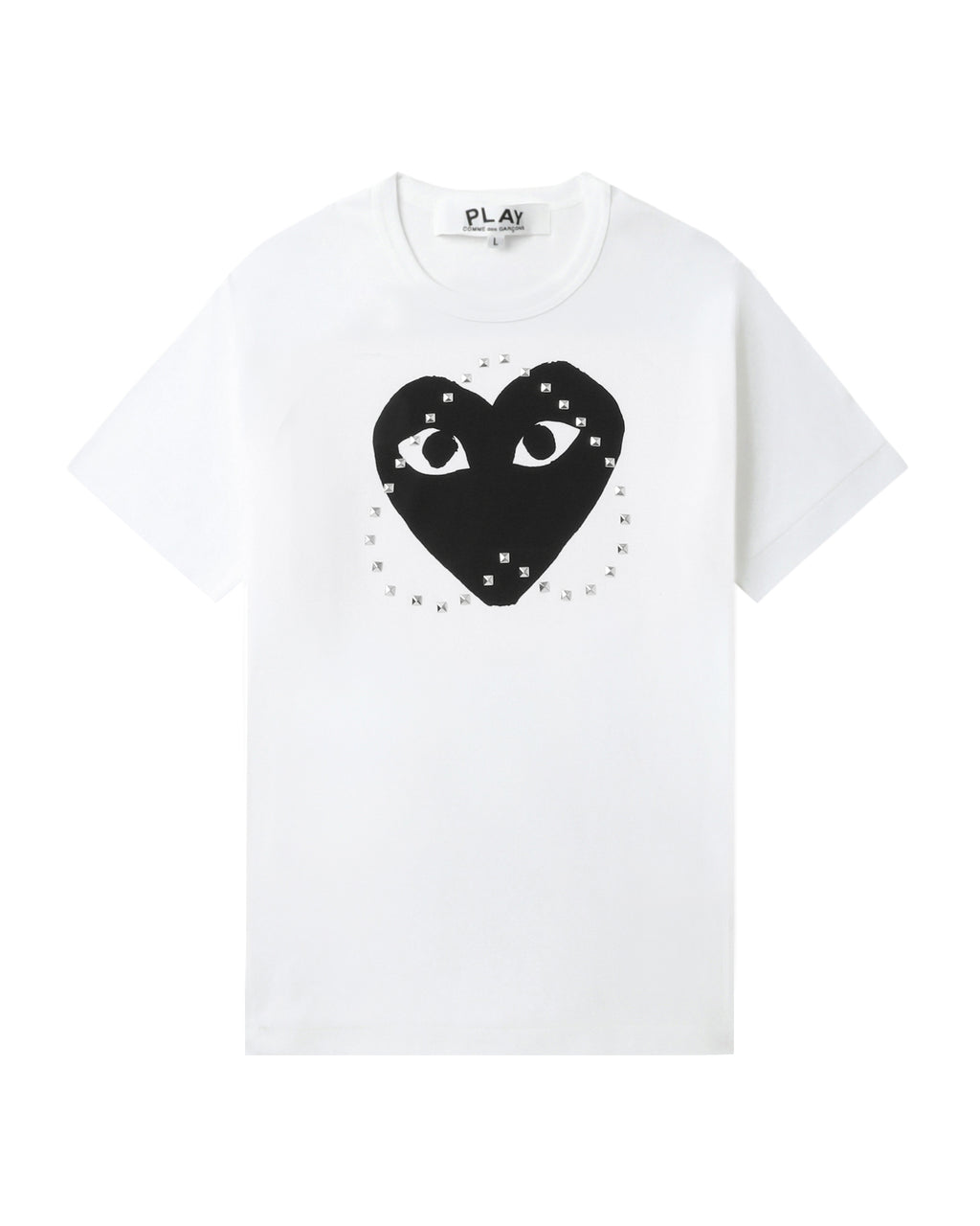 Red heart X Studs tee