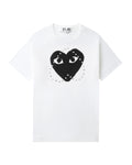 Red heart X Studs tee