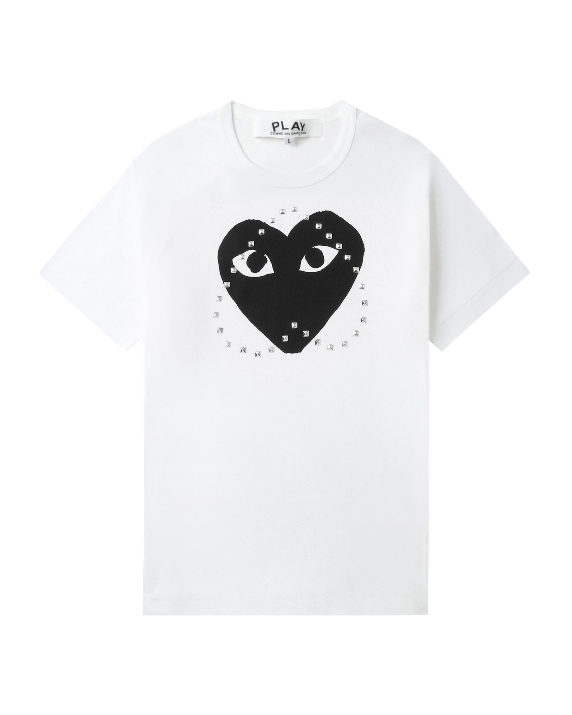 Red heart X Studs tee