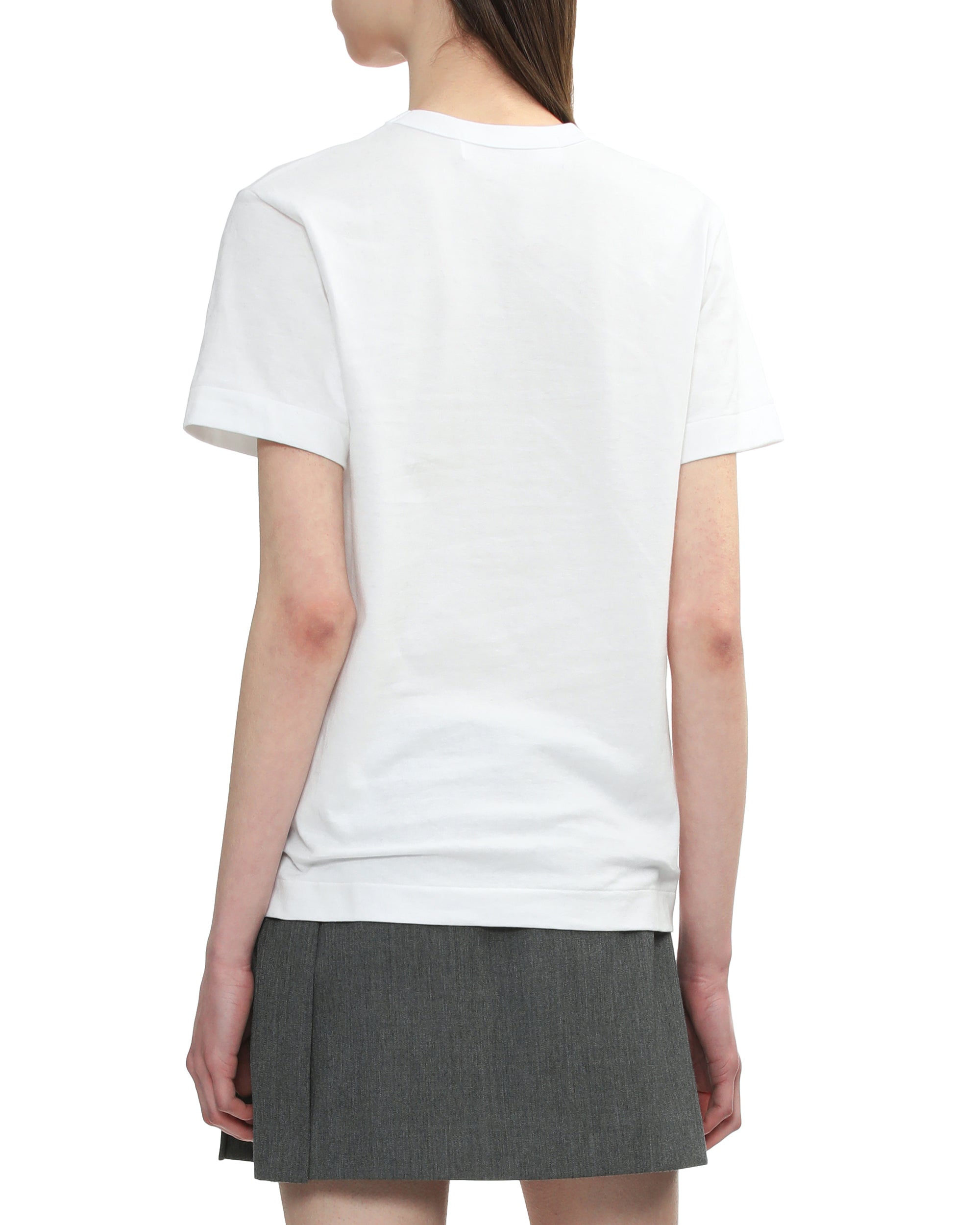 Red heart X Studs tee