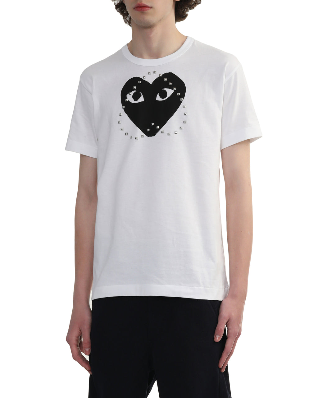 Red heart X Studs tee