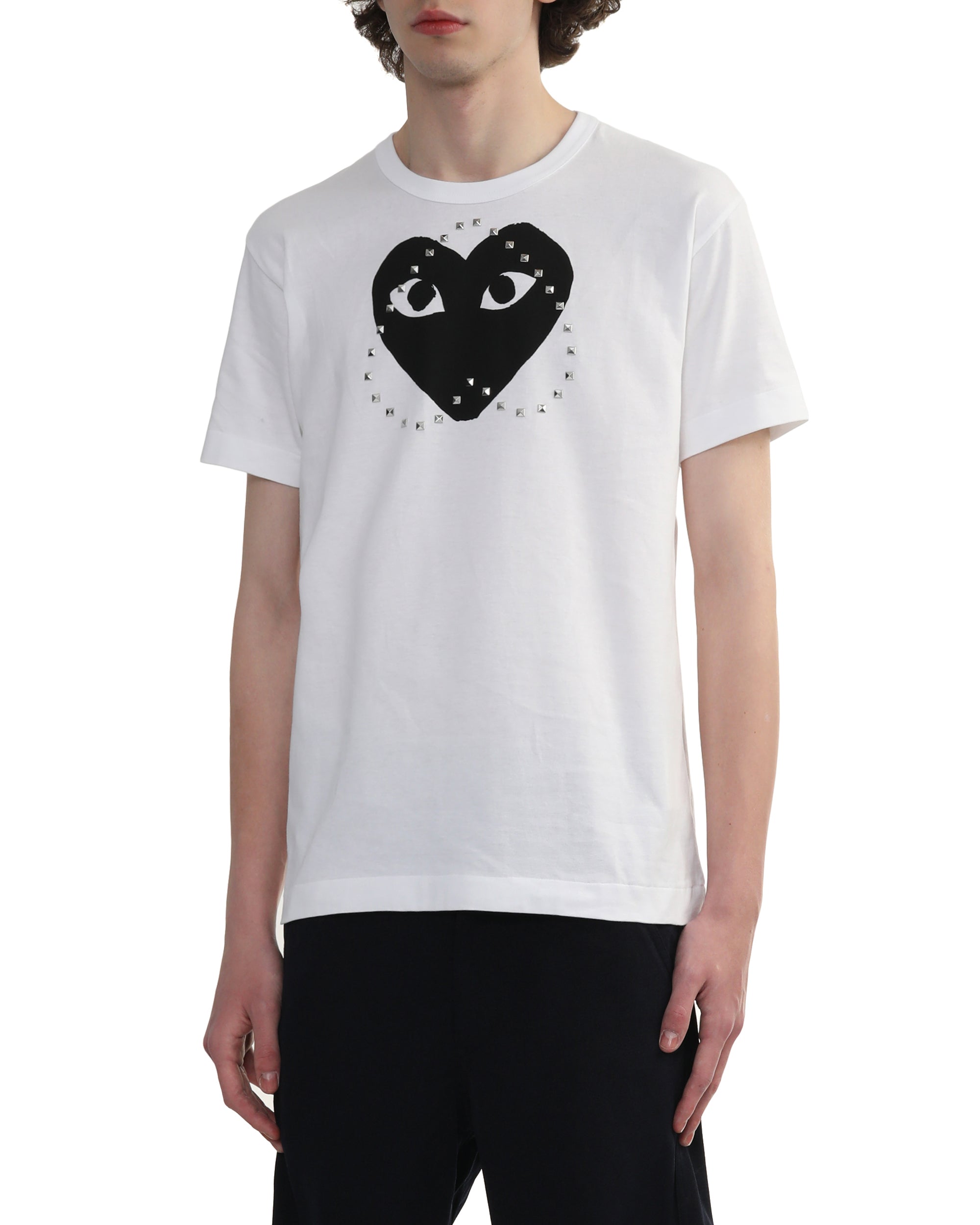 Red heart X Studs tee