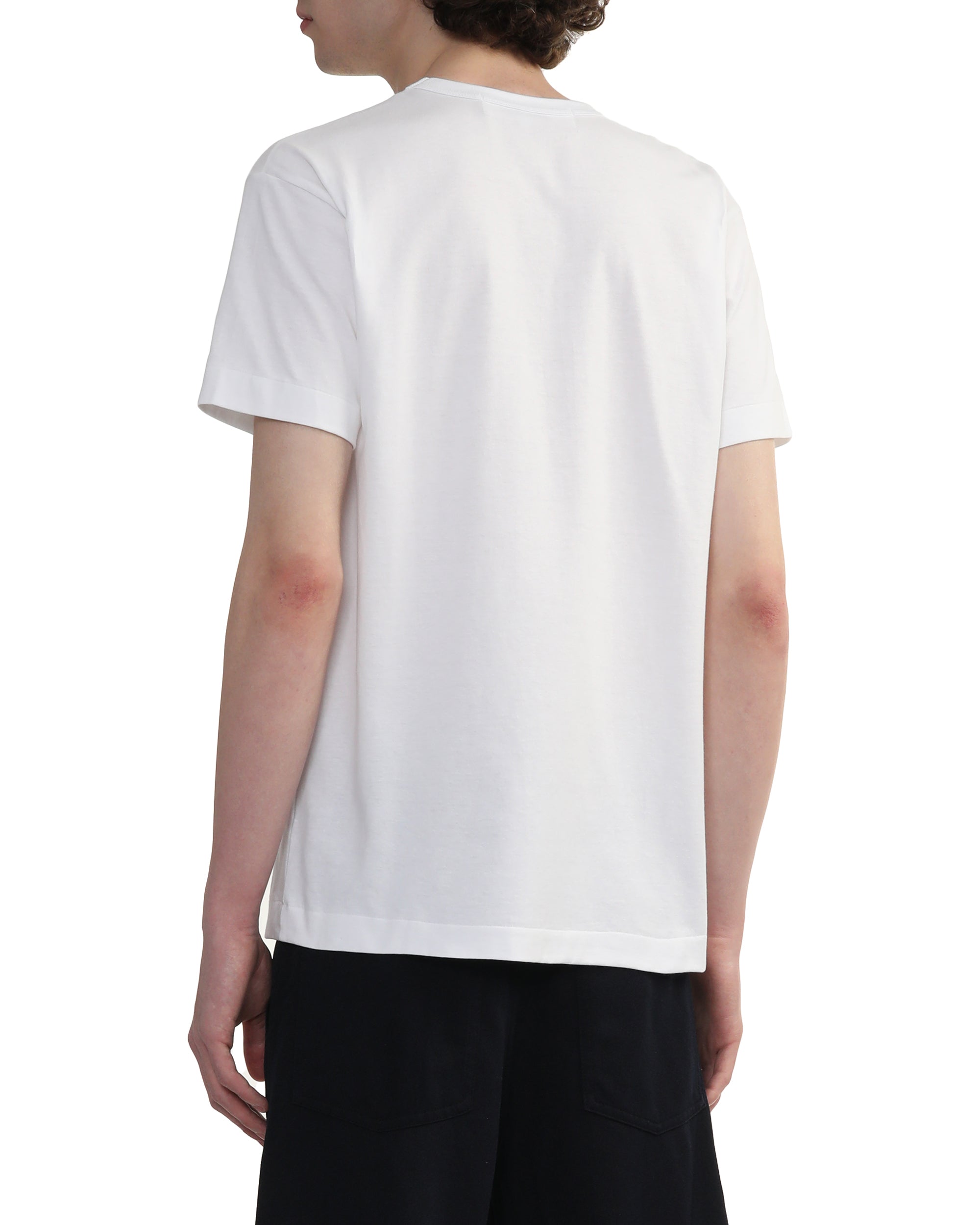 Red heart X Studs tee