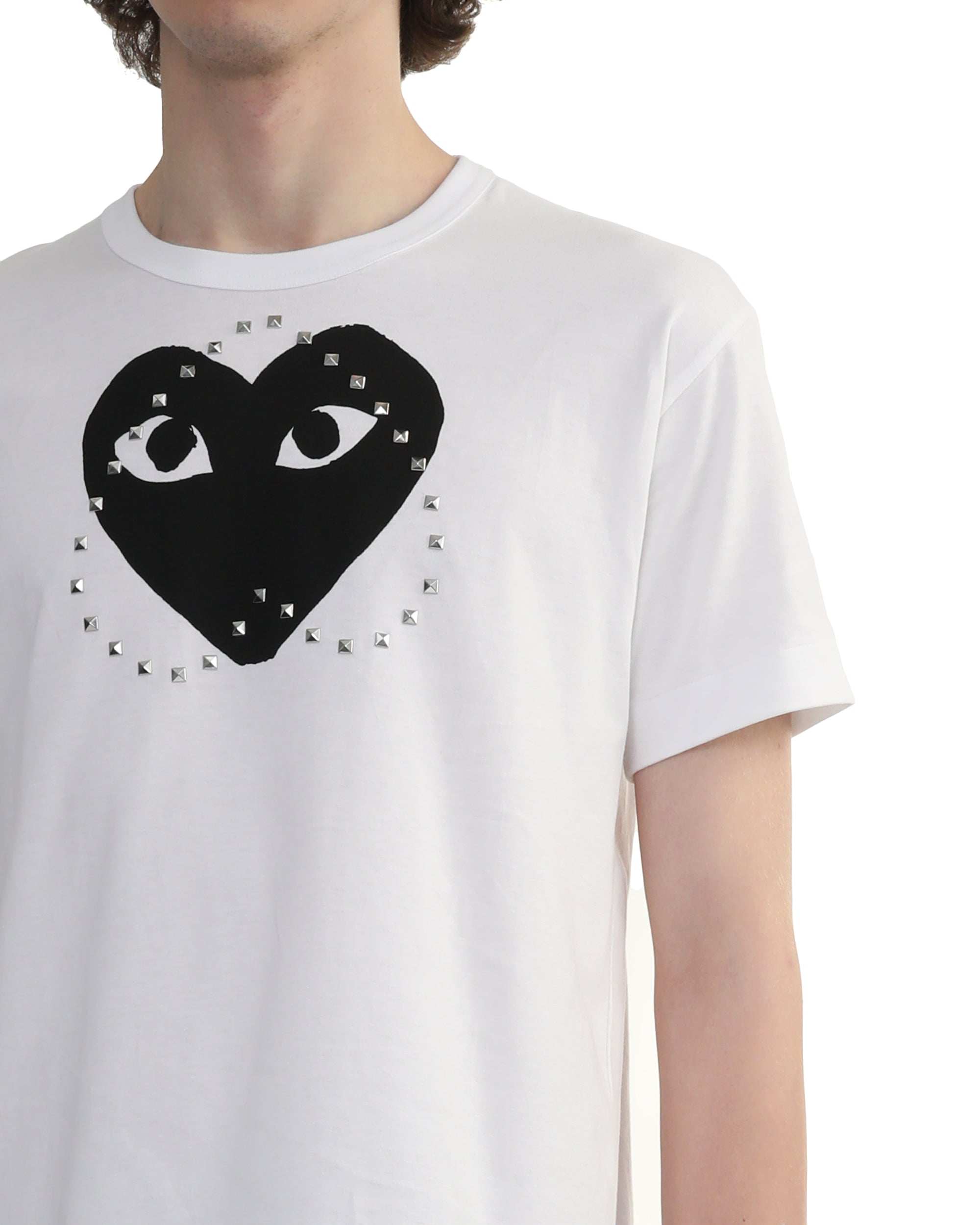 Red heart X Studs tee