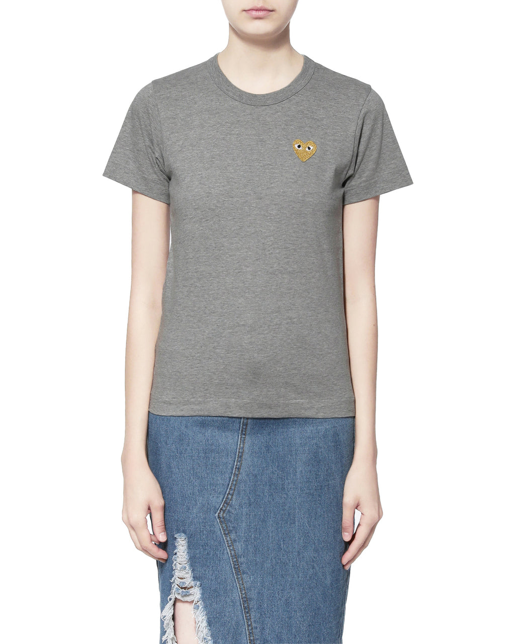 Heart logo tee