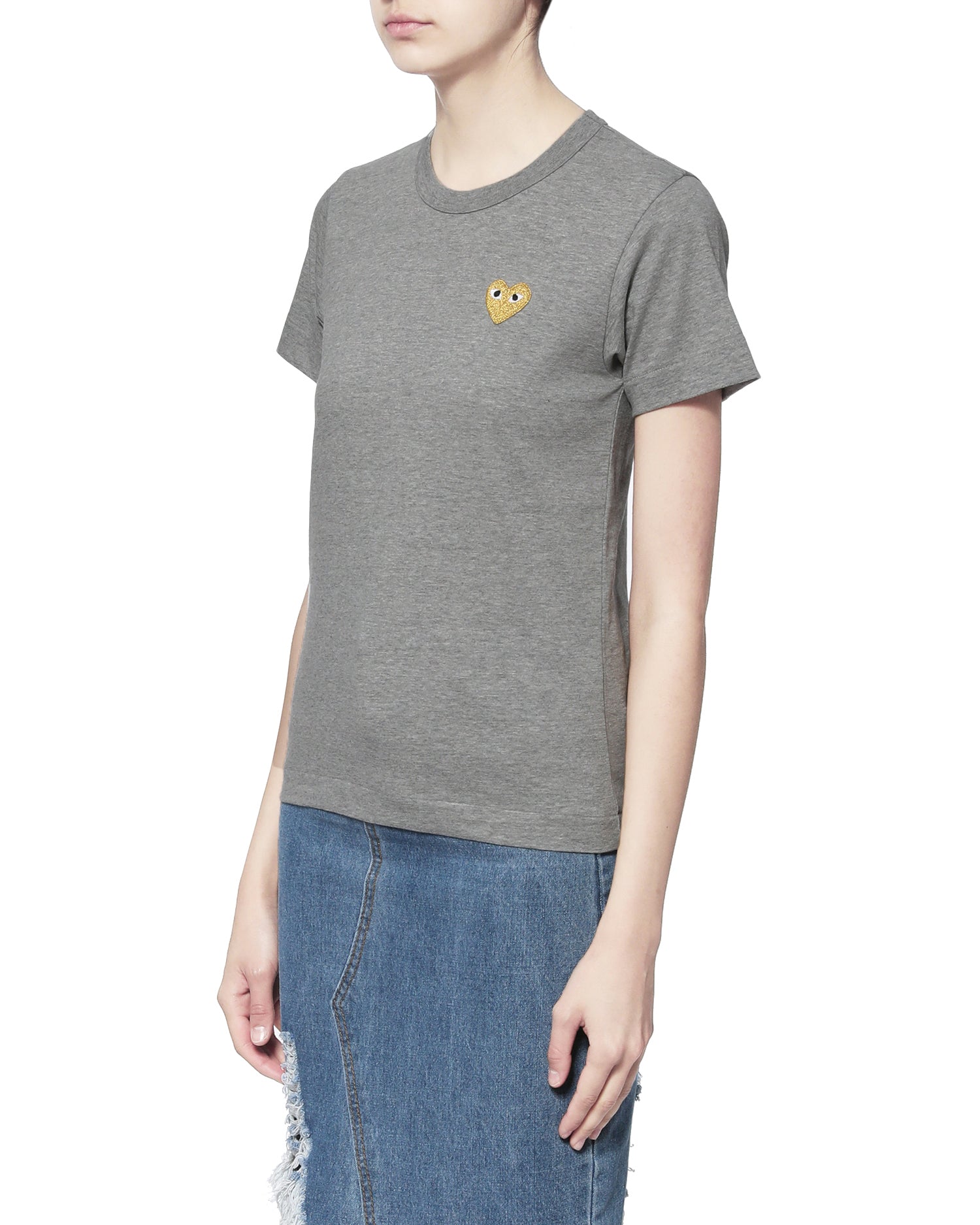 Heart logo tee