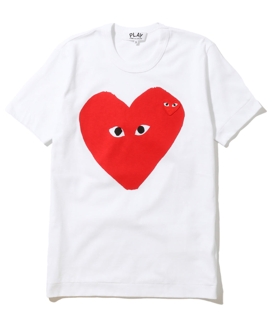 Heart logo printed T-shirt