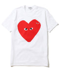 Heart logo printed T-shirt
