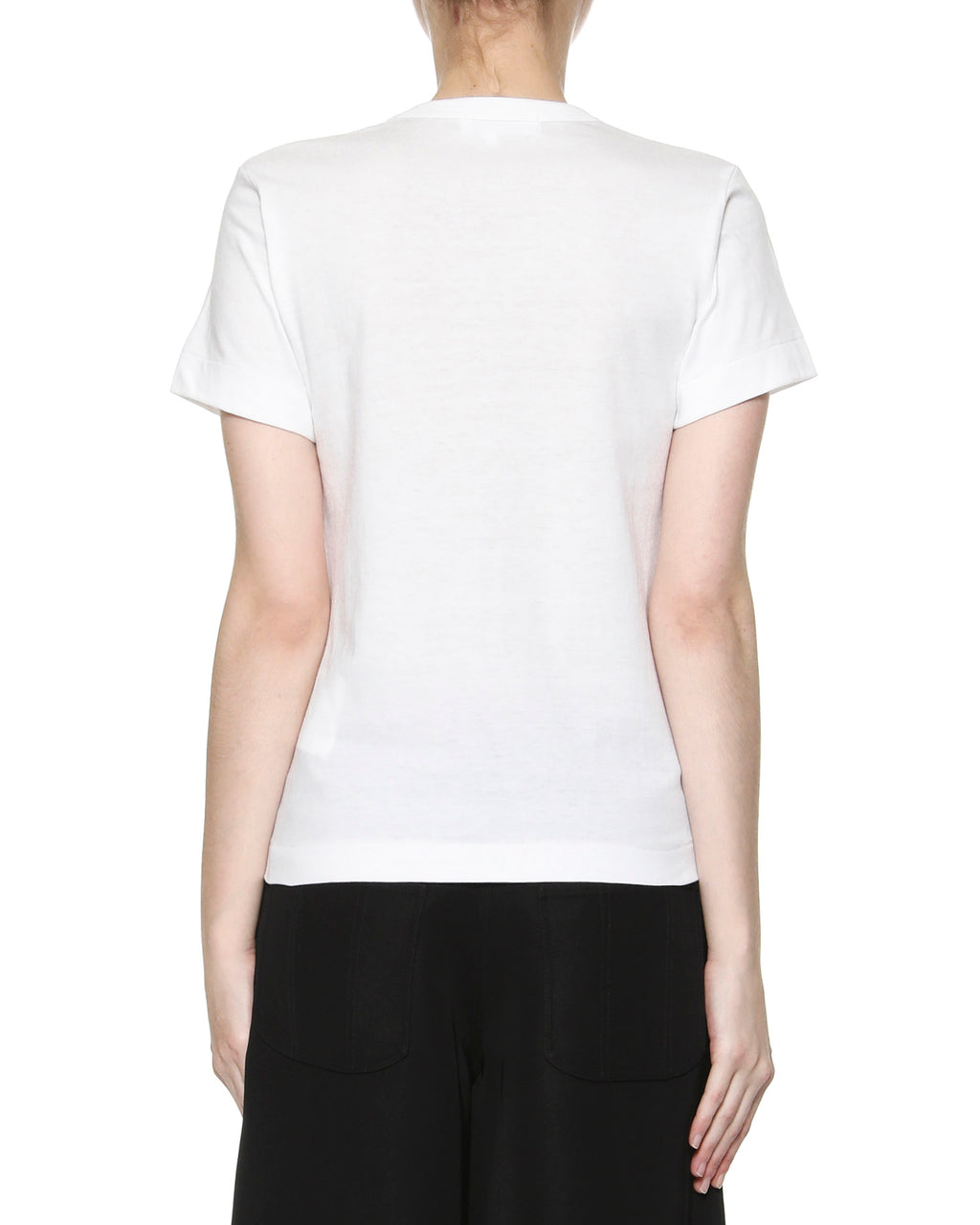 Heart logo printed T-shirt