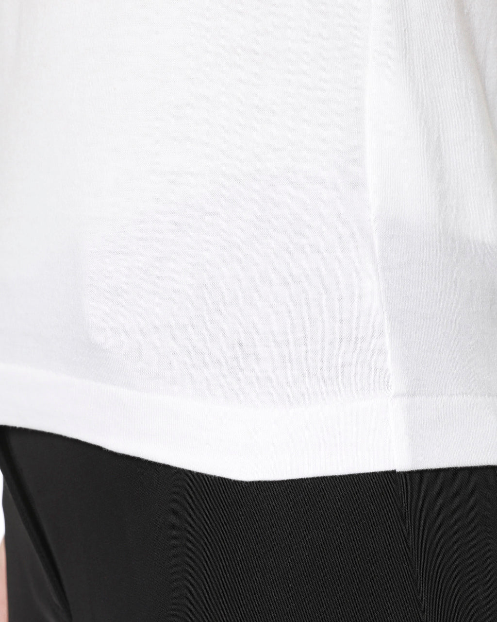 Heart logo printed T-shirt