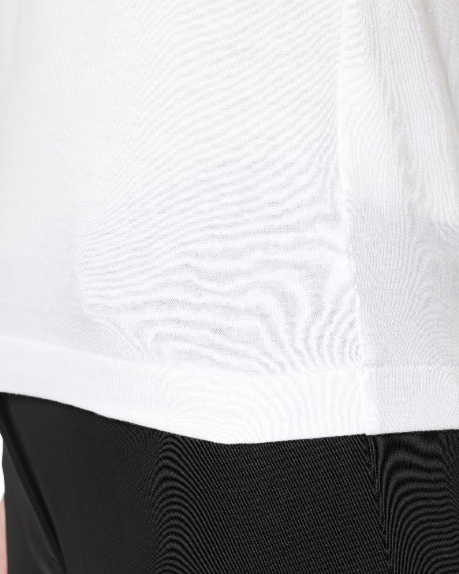 Heart logo printed T-shirt