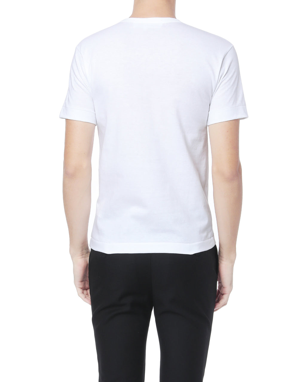 Layered heart logo tee