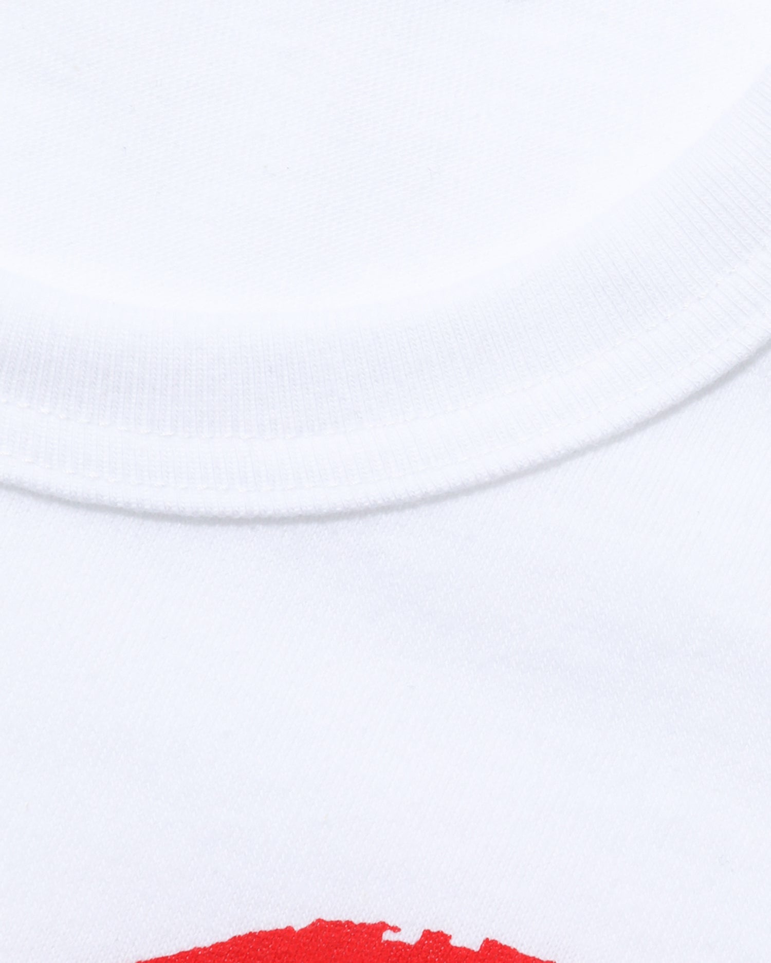 Layered heart logo tee