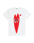 Logo print tee