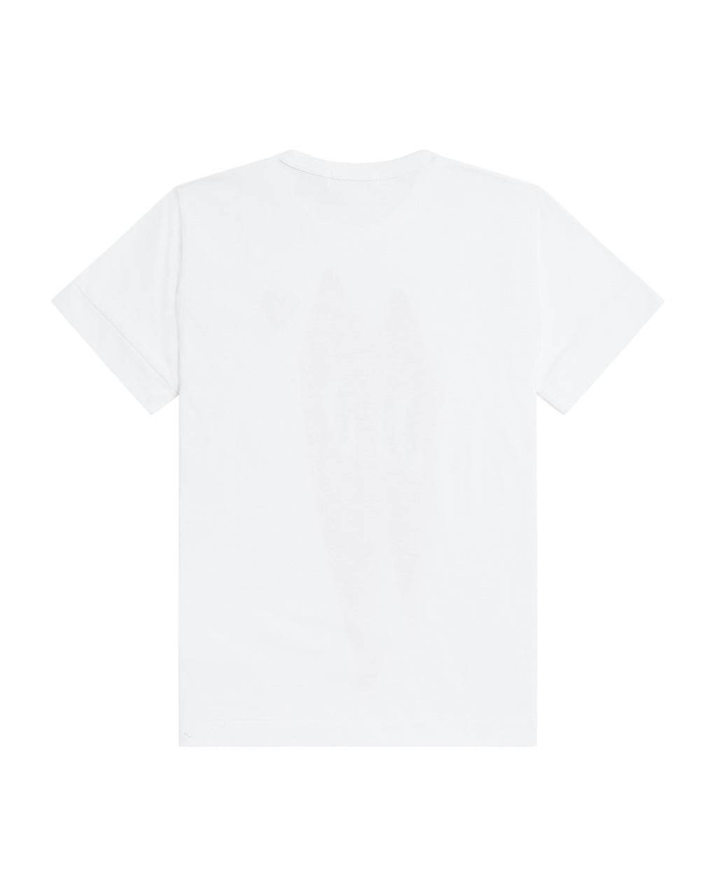 Logo print tee