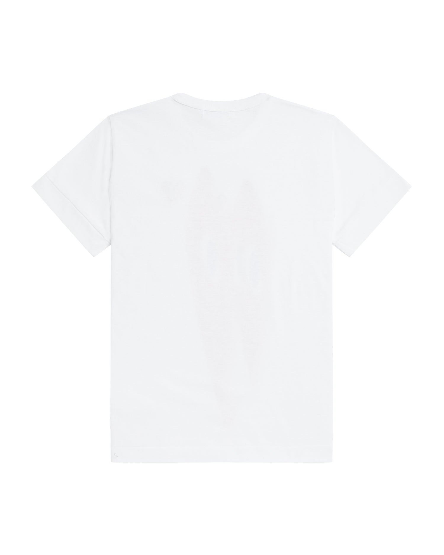 Logo print tee