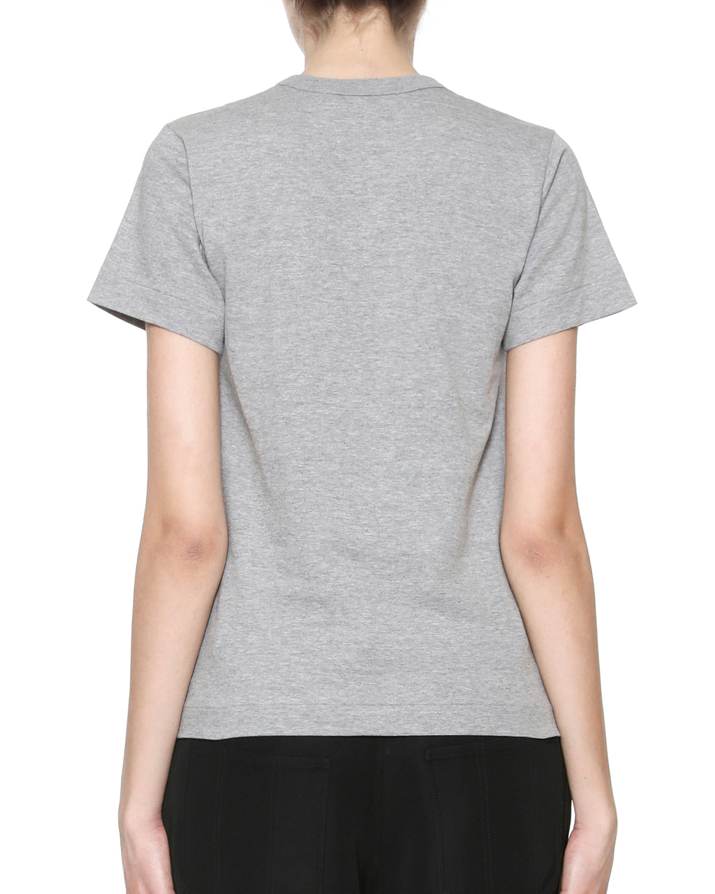 Double heart logo tee